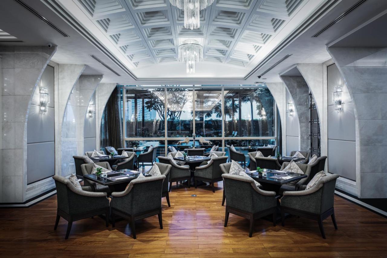 Grande Centre Point Hotel Terminal21 Bangkok Exterior photo The interior of the restaurant