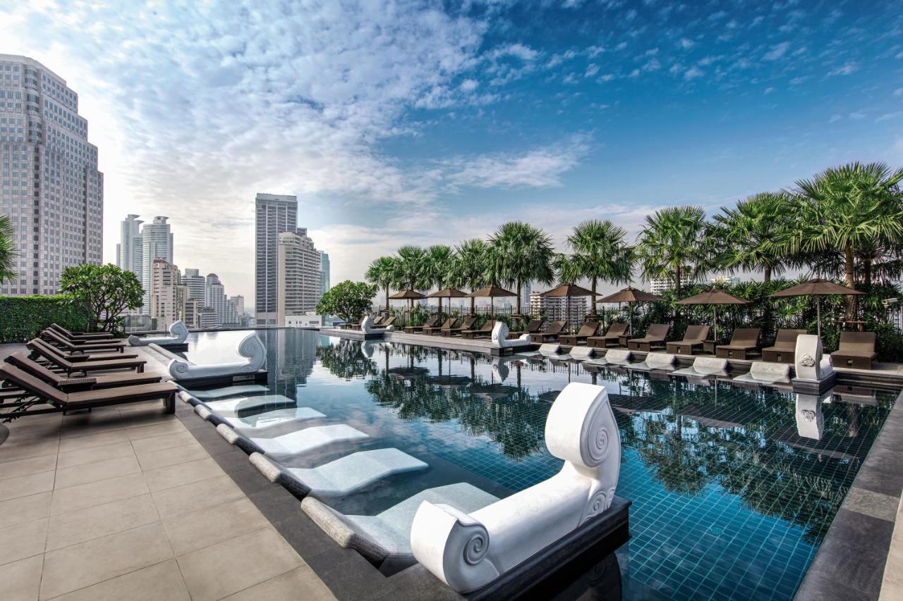 Grande Centre Point Hotel Terminal21 Bangkok Exterior photo The rooftop pool at the hotel