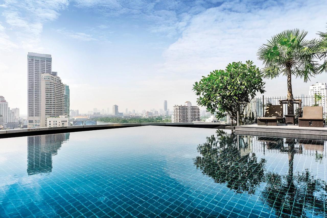 Grande Centre Point Hotel Terminal21 Bangkok Exterior photo The pool at the 39th floor