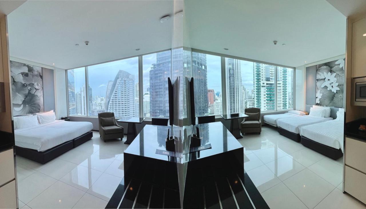 Grande Centre Point Hotel Terminal21 Bangkok Exterior photo A suite at the hotel