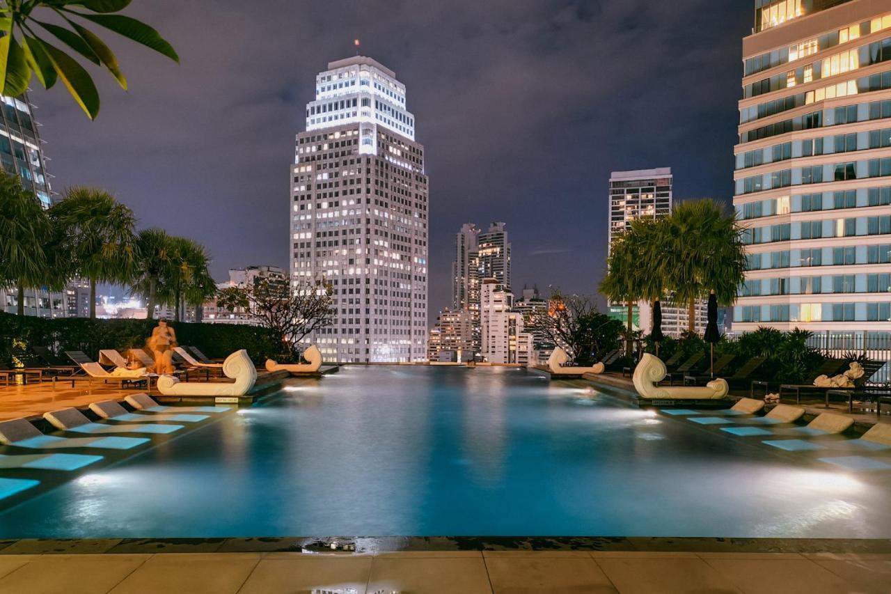 Grande Centre Point Hotel Terminal21 Bangkok Exterior photo The pool at the hotel