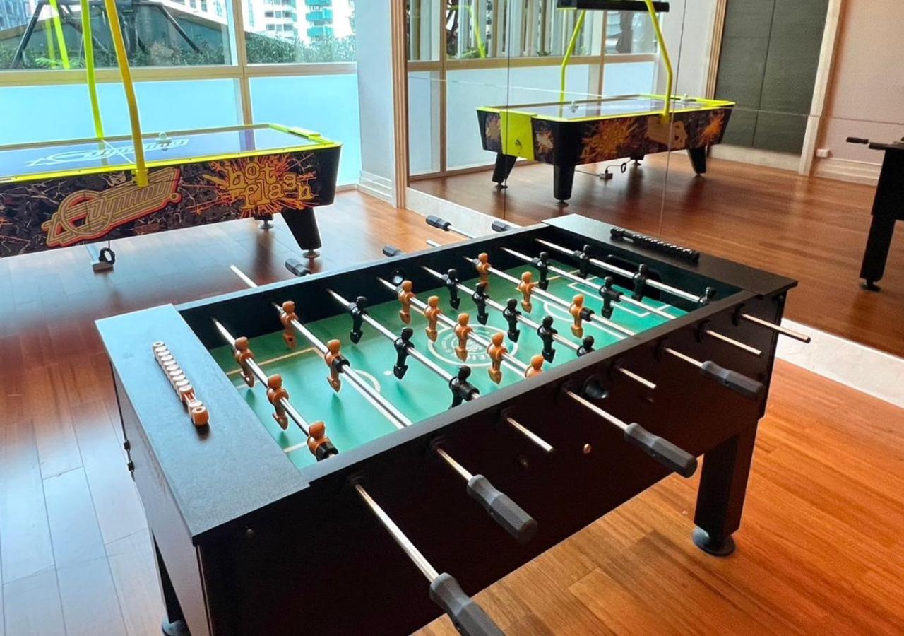 Grande Centre Point Hotel Terminal21 Bangkok Exterior photo A table football table