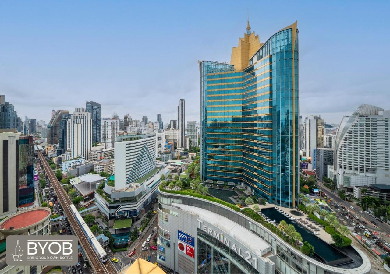 Grande Centre Point Hotel Terminal21 Bangkok Exterior photo The hotel in 2016