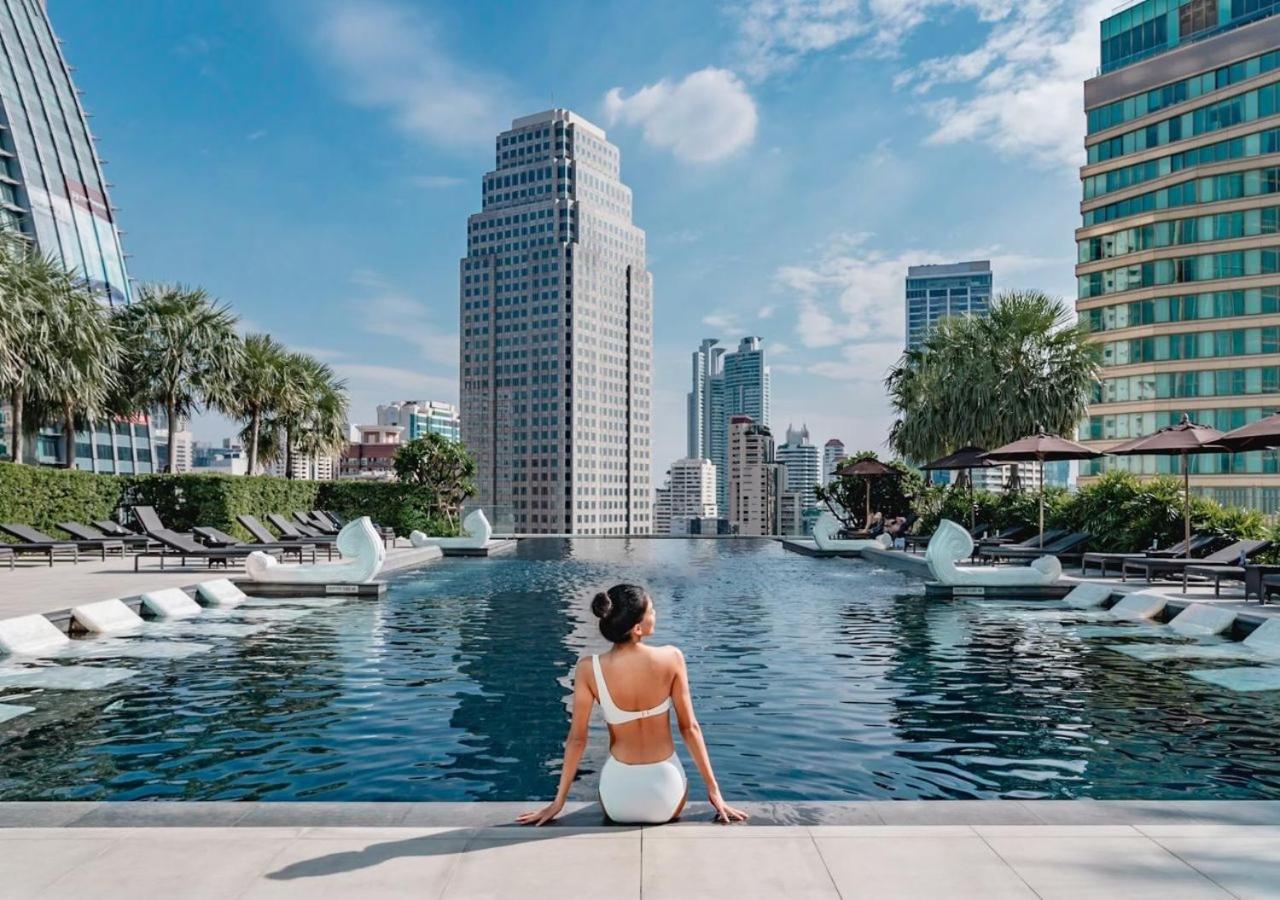 Grande Centre Point Hotel Terminal21 Bangkok Exterior photo The pool at the hotel